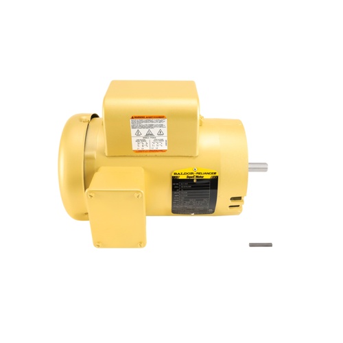 Baldor motor vel11307 115/230v 1ph 3/4hp 1750rpm general purpose motor