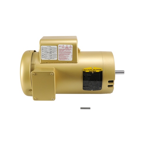Baldor motor vel11319 1. 5hp 115/230v 1725 rpm motor