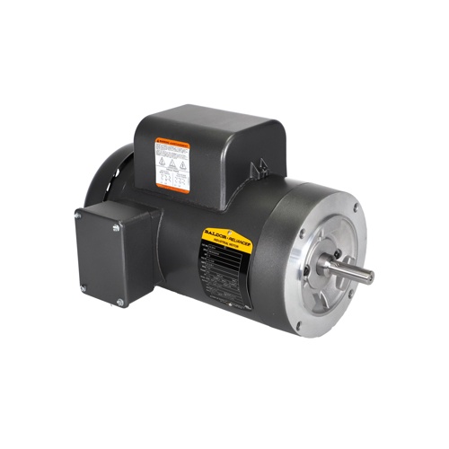 Baldor motor vl3514 1. 5hp 115/230v 56c motor