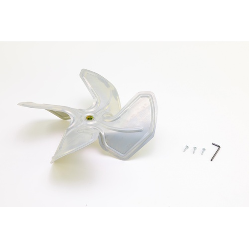 Broan-nutone s97006971 4-blade fan blade replacement part
