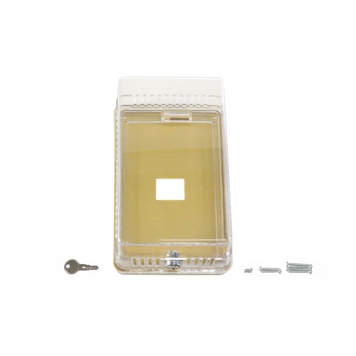 Beko thermostat guards btg-uk2 clear plastic locking thermostat guard with key