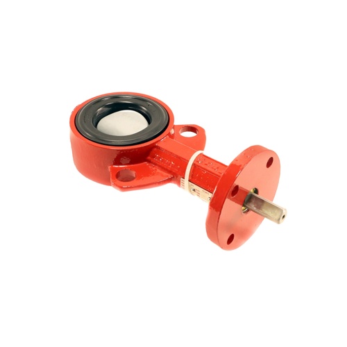 Bray commercial 300200-11010119 2" wafer butterfly valve cast iron epdm ss stem