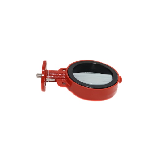Bray commercial 300800-11010119 8" wafer butterfly valve, ci body, ss stem