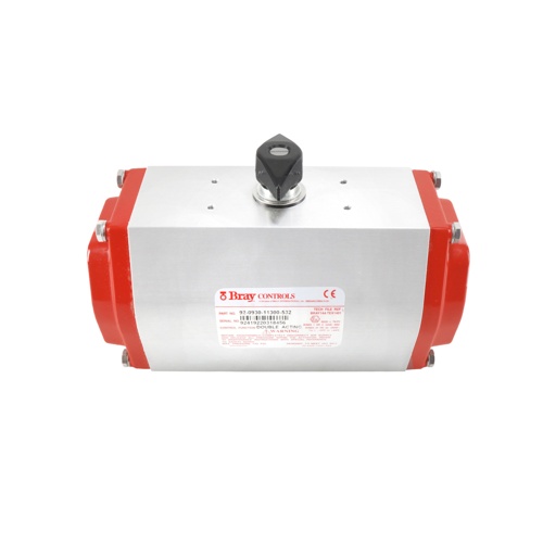 Bray commercial 92-0930-11300-532 double acting pneumatic actuator