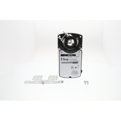 Bray commercial d24-70 24vac/dc nsr on/off actuator