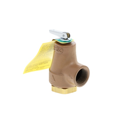 Burnham boiler 109039-01 relief valve 3/4" 50 psi 950,000 btu