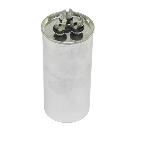 Hartland controls cap-55/15/440r 55/15 mfd 370/440vac round dual run capacitor