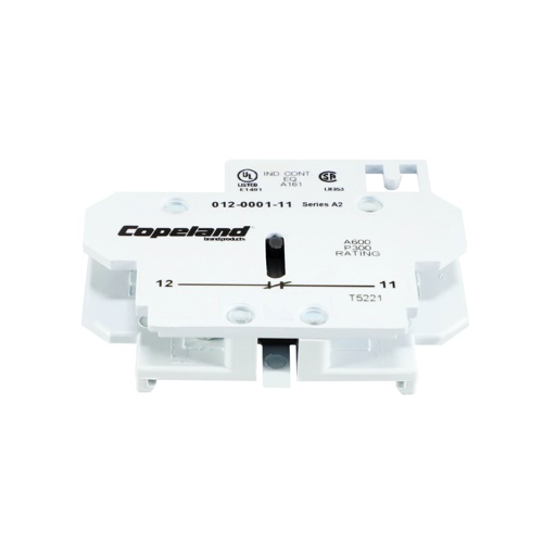 Copeland 912-0001-11 auxiliary contacts