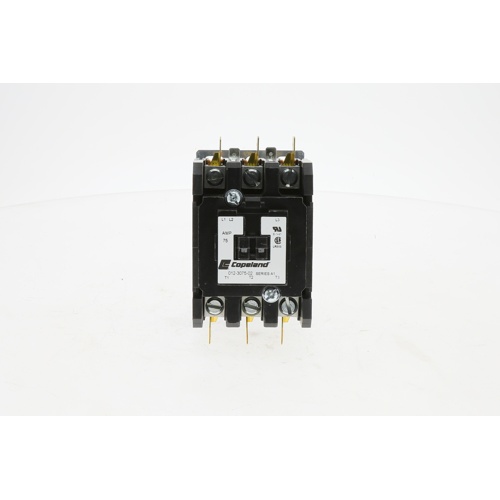 Copeland 912-3075-02 208v coil 3-pole 75 amp contactor