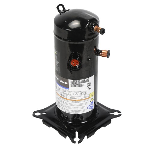 Copeland zs15kae-tfd-818 460v 3-phase 15000 btu scroll compressor