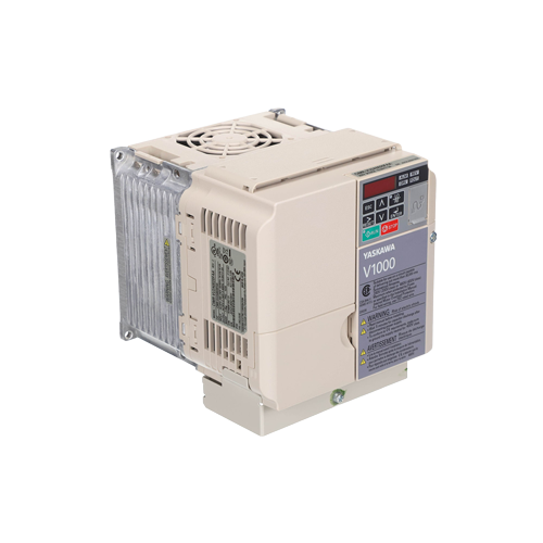 Yaskawa cimr-vu2a0020faa 5hp 208v 3-phase v1000 variable frequency drive