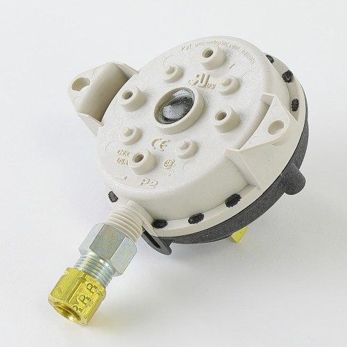 Cleveland controls ns2-0111-00 pressure switch,. 45"w. C. , compression fitting