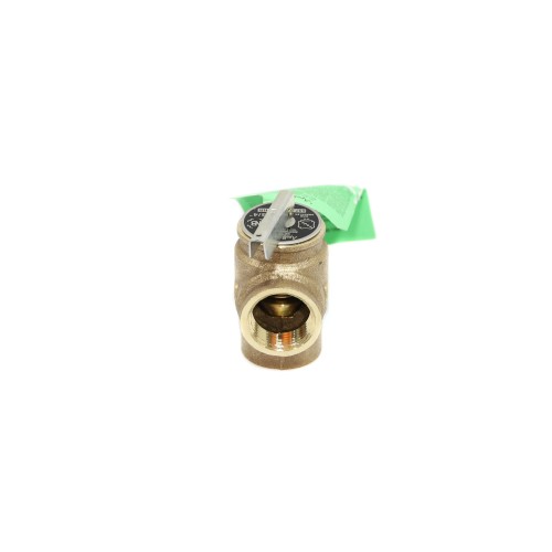 Conbraco industries 10-418-10 3/4" npt brass hot water pressure relief valve 50 psi