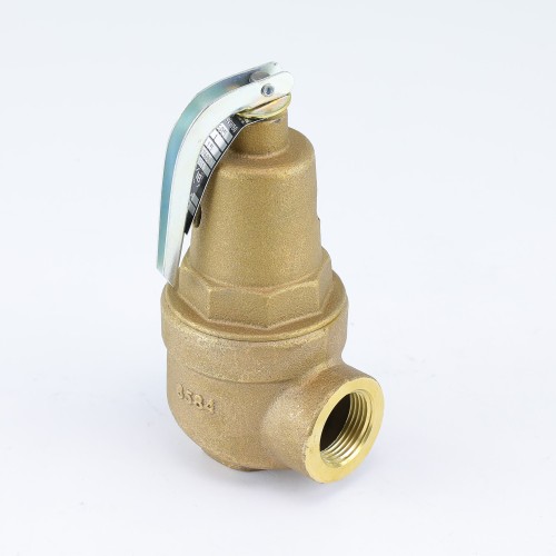 Conbraco industries 10-605-01 1" fpt x 1" fpt 15 psi 876,000 btu hot water high capacity pressure relief valve