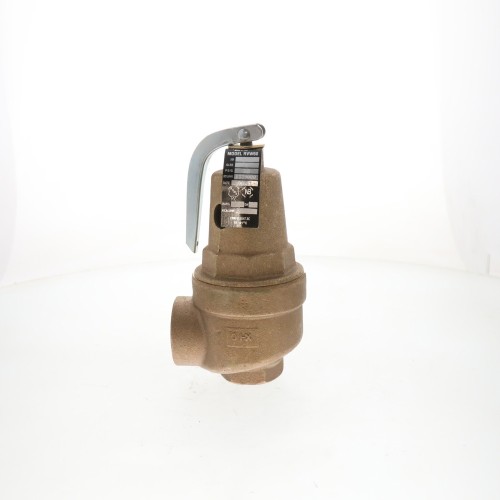 Conbraco industries 10-605-05 1" npt high capacity hot water pressure relief valve 30 psi