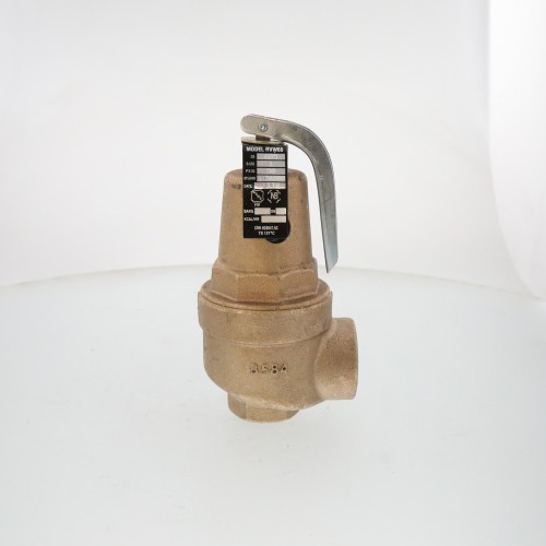 Conbraco industries 10-605-10 1" fnpt hot water high capacity pressure relief valve, 50 psi