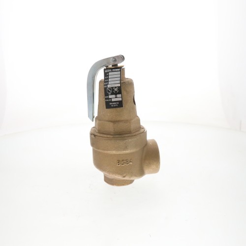 Conbraco industries 10-605-12 hot water high capacity pressure relief valve