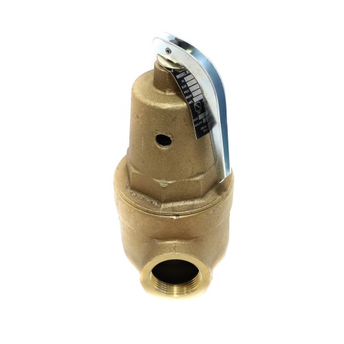 Conbraco industries 10-606-15 1-1/4" npt high capacity hot water pressure relief valve 75 psi