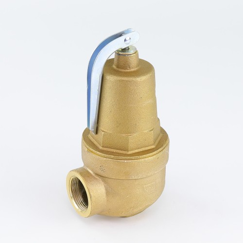 Conbraco industries 10-606-16 1-1/4" npt 80 psi hot water high capacity pressure relief valve