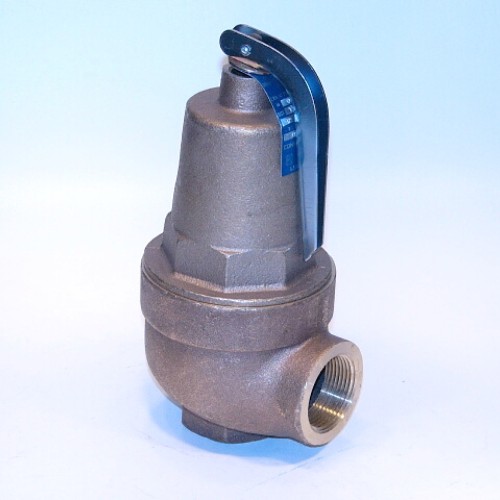 Conbraco industries 10-606-25 1-1/4" fnpt x 1-1/4" fnpt 125 psi hot water high capacity pressure relief valve