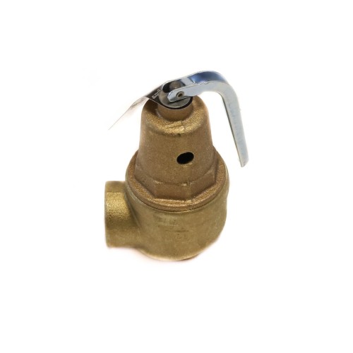 Conbraco industries 10-614-01 hot water high capacity pressure relief valve, 15 psi