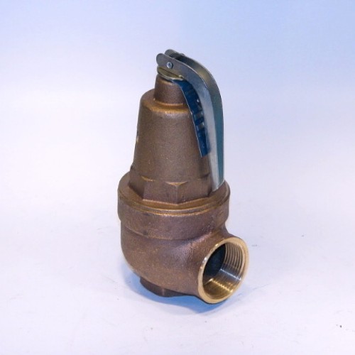 Conbraco industries 10-615-09 hot water high capacity pressure relief valve, 45 psi