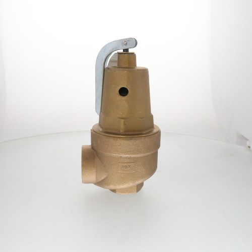 Conbraco industries 10-616-20 hot water high capacity pressure relief valve, 100 psi