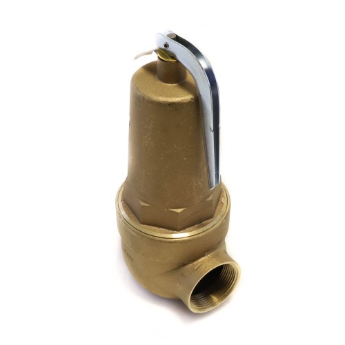 Conbraco industries 10-618-25 hot water high capacity pressure relief valve 125 psi