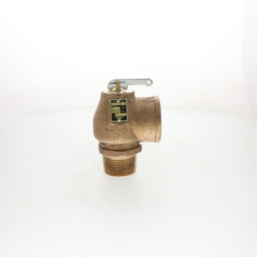 Conbraco industries 13-213-b05 section iv steam pressure relief valve, 5 psi
