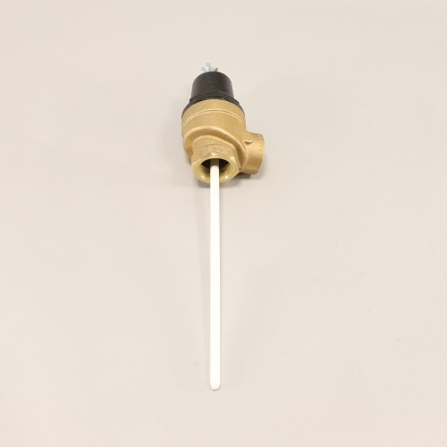 Conbraco industries 18c-522-8-125 1" npt t&p relief valve, 125 psi, 210°f, 8" probe