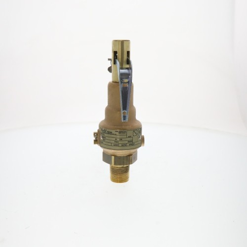 Conbraco industries 19-keda-125 3/4" male npt x 1" female npt 125 psi steam pressure relief valve