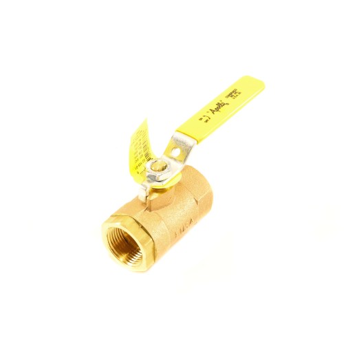 Conbraco industries 32-105-01 1" female npt regular port manual bronze ball valve