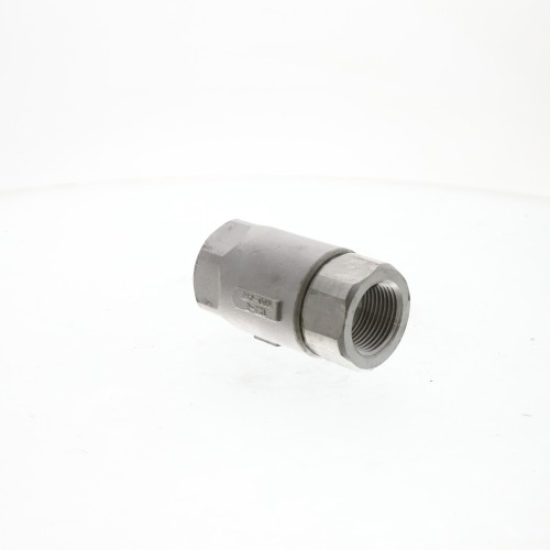 Conbraco industries 62-105-01 1" female npt stainless steel cvb ball cone check valve