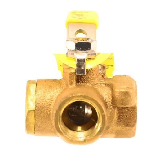 Conbraco industries 70-603-01 1/2" 3-way ball valve