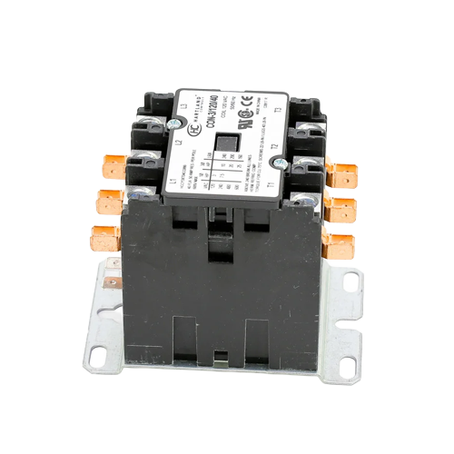 Hartland controls con-3/120/40 definite purpose contactor, 3-pole, 40a, 120v coil
