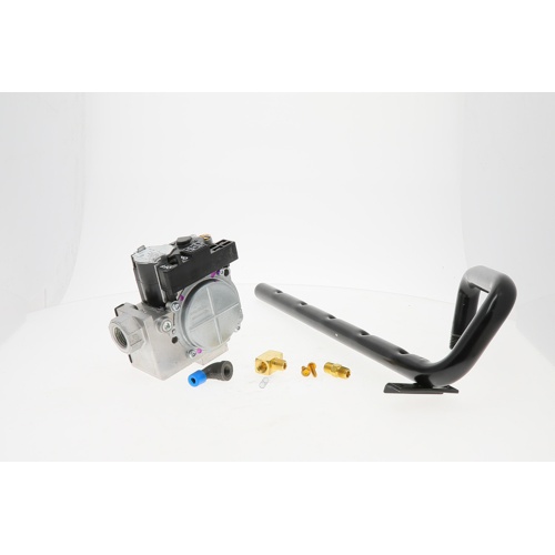 Carrier 327972-764 24v 3. 5" wc natural gas valve 1/2" with manifold