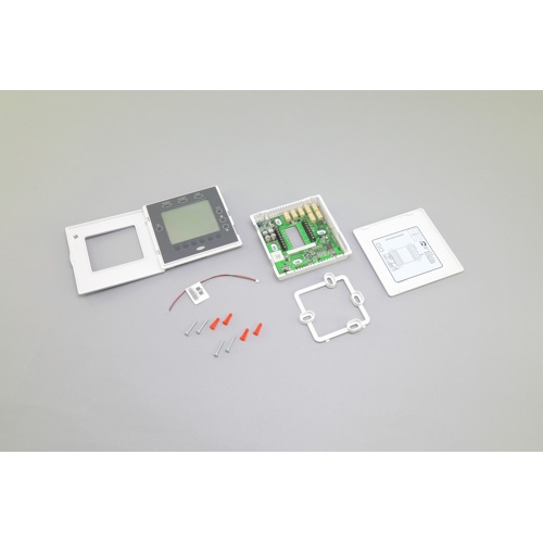 Carrier 33cs2pprh-03 7-day, 5/2, or 1-day comfort premium programmable thermostat w/ humidity control