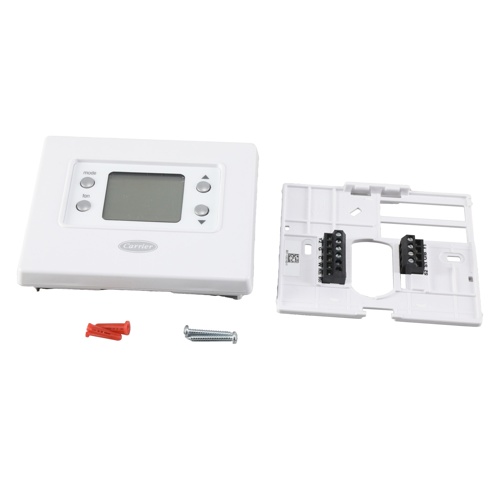 Carrier 33cscnachp-01 comfortpro non-programmable heat pump thermostat