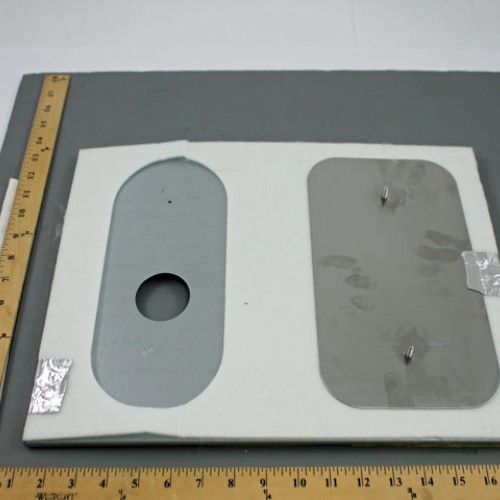 Carrier 48gs400358 flue box cover