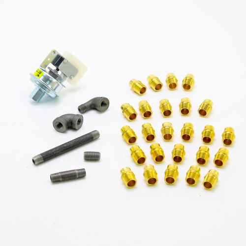 Carrier crlpelev003a00 natural to lp gas conversion kit, 0-7000' alt