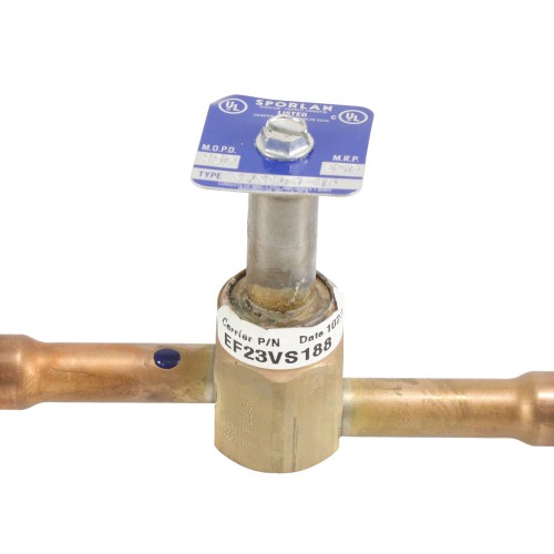 Carrier ef23vs188 solenoid valve body, less coil