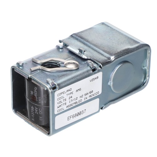 Carrier ef680037 liquid line solenoid valve coil