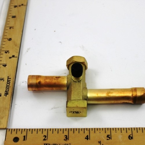 Carrier ep13bz241 suction service valve, 3/4"