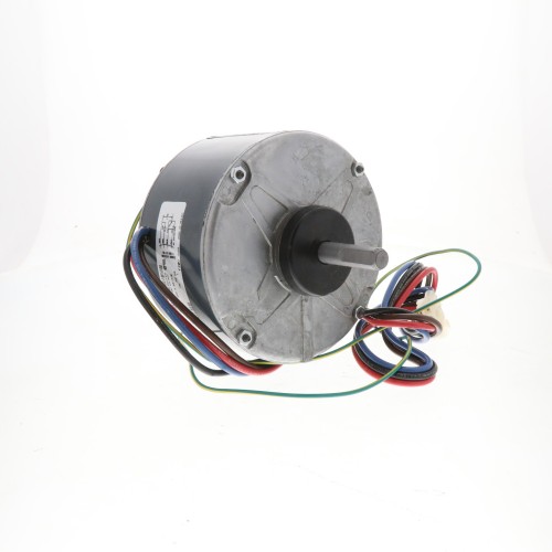 Carrier hc37gz005 208-230v 1ph 1/5hp 1075rpm 2-speed condenser fan motor