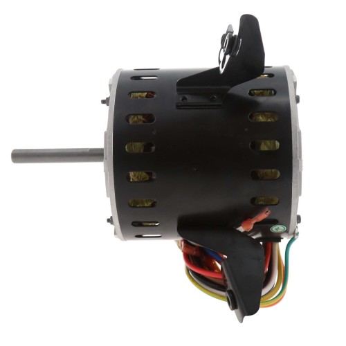 Carrier hc45tq125 motor, 3/4 hp, 115v, 1075 rpm, 1-phase, 5-speed