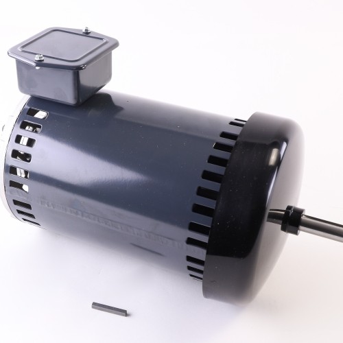 Carrier hc51te200 condenser fan motor, 1 hp, 1075 rpm, clockwise rotation