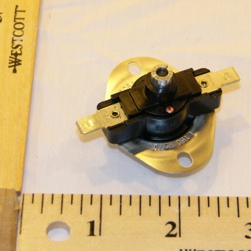 Carrier hh12ha163 limit switch, 160 degree, manual reset