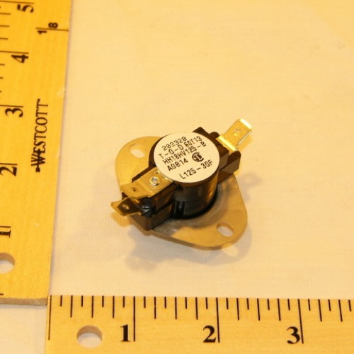 Carrier hh18hv125 automatic limit switch, 95–125°f