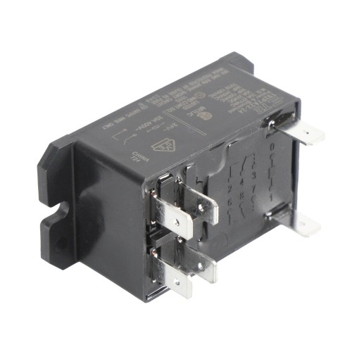 Carrier hn61pc005 relay, 24v, 30 amp, dpst, quick connect