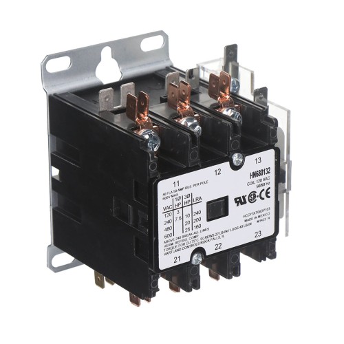 Carrier hn680132 contactor & auxiliary switch kit